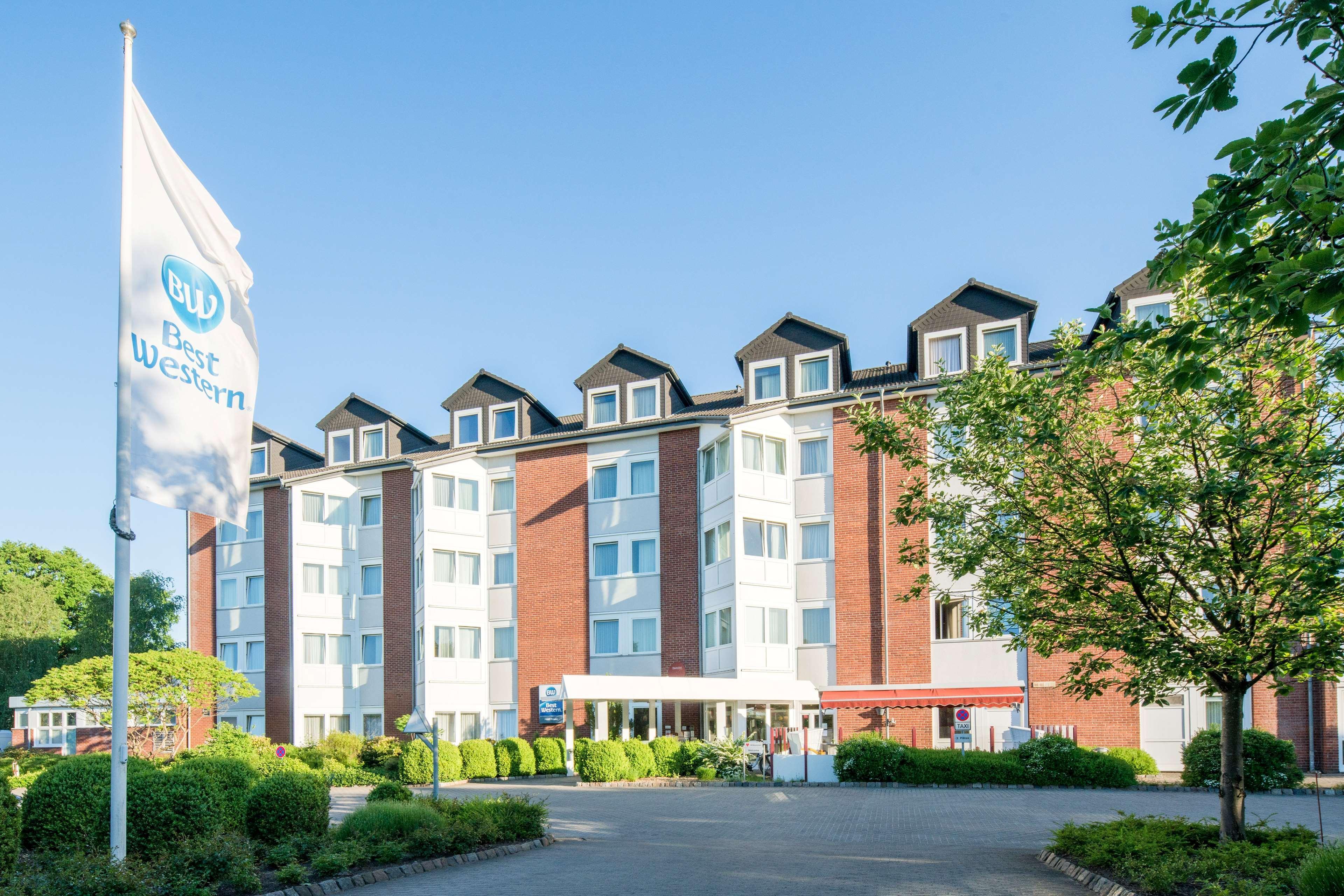 Best Western Hotel Prisma Neumünster Екстериор снимка