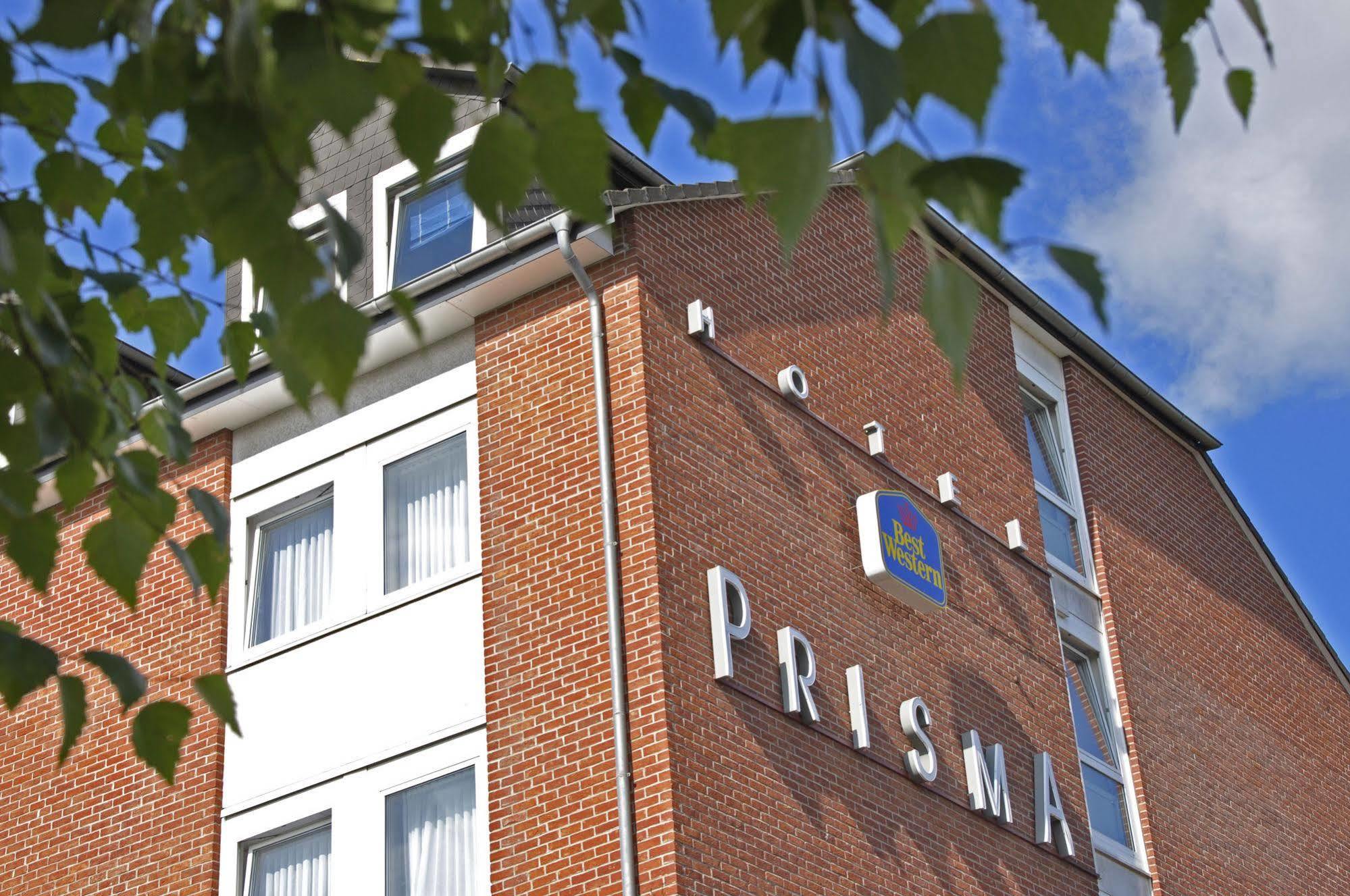 Best Western Hotel Prisma Neumünster Екстериор снимка