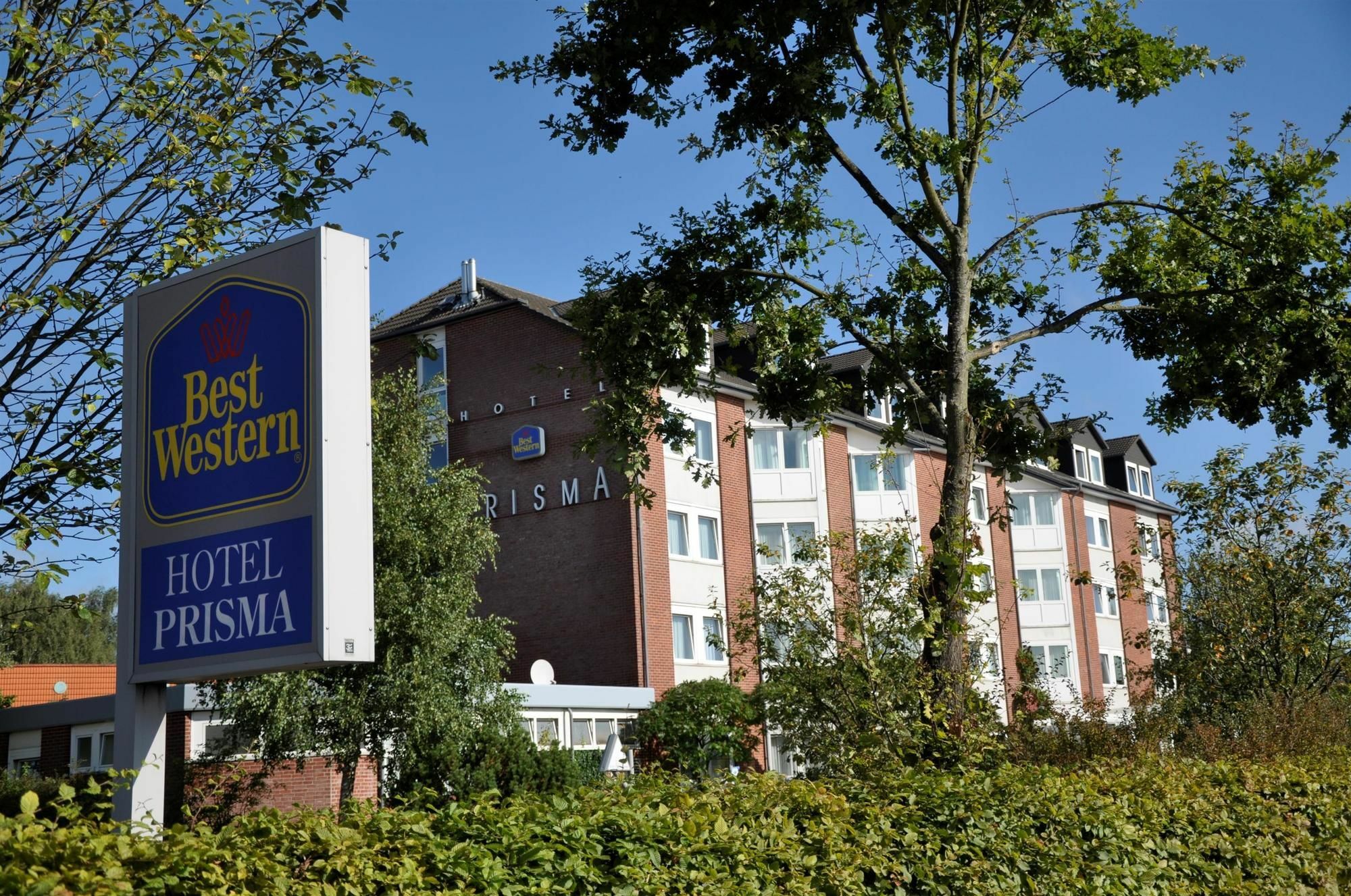 Best Western Hotel Prisma Neumünster Екстериор снимка